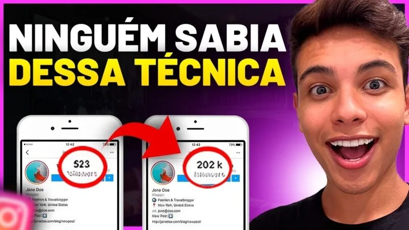 COMO GANHAR SEGUIDORES NO INSTAGRAM DE GRAÇA PELO CELULAR | Até 500 Seguidores Por Dia