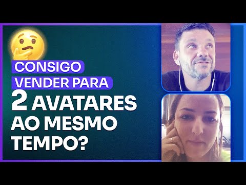 CONSIGO VENDER PARA 2 AVATARES AO MESMO TEMPO? | ERICO ROCHA