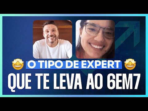 O TIPO DE EXPERT QUE TE LEVA AO 6EM7 | ERICO ROCHA