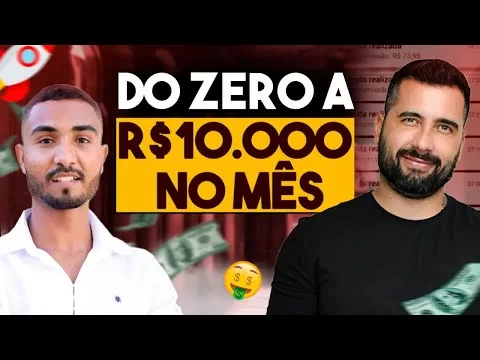 Aluno que saiu do negativo e fez mais R$10.000 no mês com estratégias do GPA