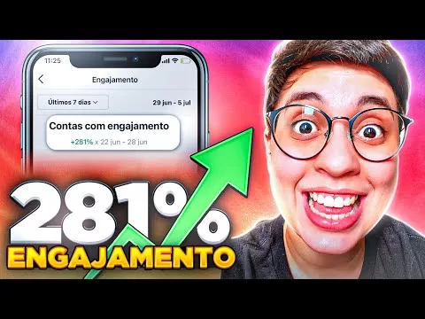 AUMENTEI 281% O ENGAJAMENTO Fazendo Esses 2 Passos Bobos