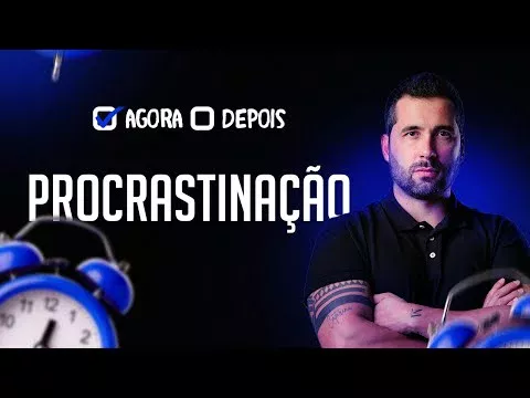 Como VENCER a procrastinação e começar a PROSPERAR na internet