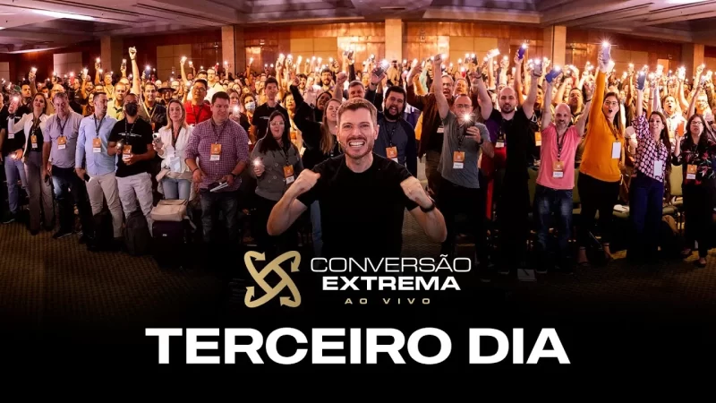 CONVERSÃO EXTREMA AO VIVO 2022 #AESCALADA | DIA 3