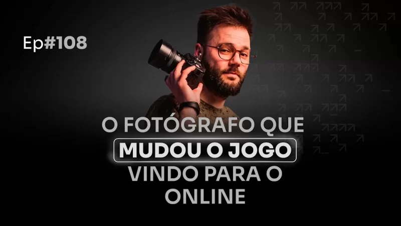 FAIXA-PRETA ENSINANDO FOTOGRAFIA ONLINE C/ ROBISON KUNZ | PODCAST FAIXA-PRETA #108