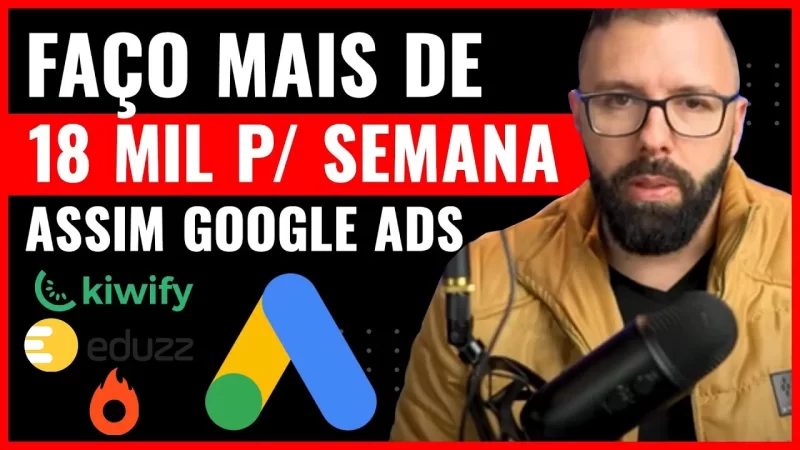 GOOGLE ADS NOVO MÉTODO | Jeito p/ Vender Fácil, Rápido e Pouco Dinheiro, Afiliados Hotmart Eduzz