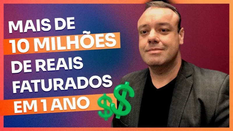 MAIS DE 10 MILHÕES DE REAIS FATURADOS EM 1 ANO | ERICO ROCHA