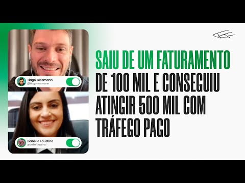 SAIU DE UM FATURAMENTO DE 100 MIL E CONSEGUIU QUASE MEIO MILHÃO EM 30 DIAS