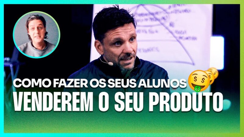 COMO FAZER OS SEUS ALUNOS VENDEREM O SEU PRODUTO | ERICO ROCHA