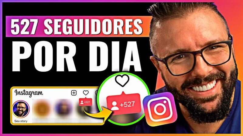 COMO GANHAR SEGUIDORES NO INSTAGRAM RÁPIDO E DE GRAÇA (melhor formas atualizado passo a passo)