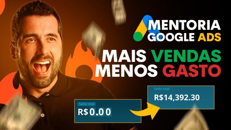 [Coração da Campanha Google] Entendeu isso, aprendeu 80% sobre anunciar no Google Ads