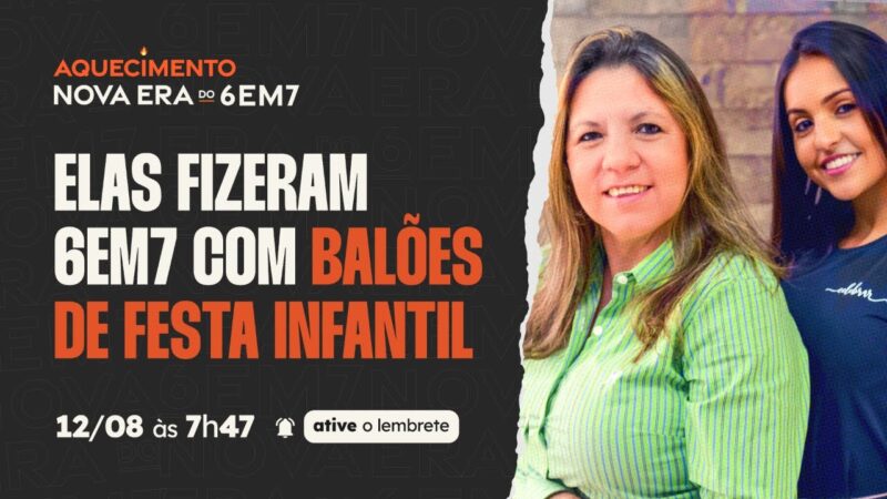 ELAS FIZERAM 6EM7 COM BALÕES DE FESTA INFANTIL | Podcast Faixa Marrom AO VIVO c/ Silvia e Carine