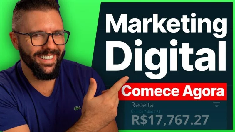 MARKETING DIGITAL | Como Começar No Marketing Digital Ainda Hoje (Aula Completa Passo a Passo)