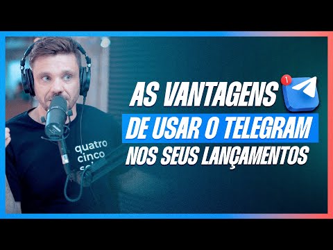 AS VANTAGENS DE USAR O TELEGRAM NOS SEUS LANÇAMENTOS | ERICO ROCHA