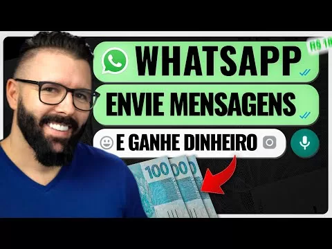 Como Ganhar Dinheiro com Whatsapp, Entenda Isso Para Ganhar R$ 4.587,25 p/ Mês no Whatsapp