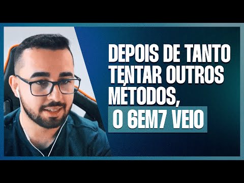 DEPOIS DE TANTO TENTAR OUTROS MÉTODOS, O 6EM7 VEIO | ERICO ROCHA