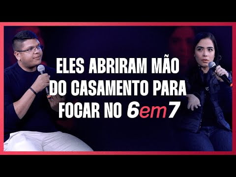 ELES ABRIRAM MÃO DO CASAMENTO DELES PARA FOCAR NO 6EM7 | ERICO ROCHA