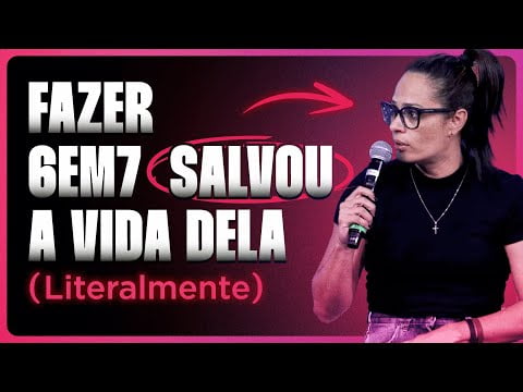 FAZER 6EM7 SALVOU A VIDA DELA (LITERALMENTE) | ERICO ROCHA