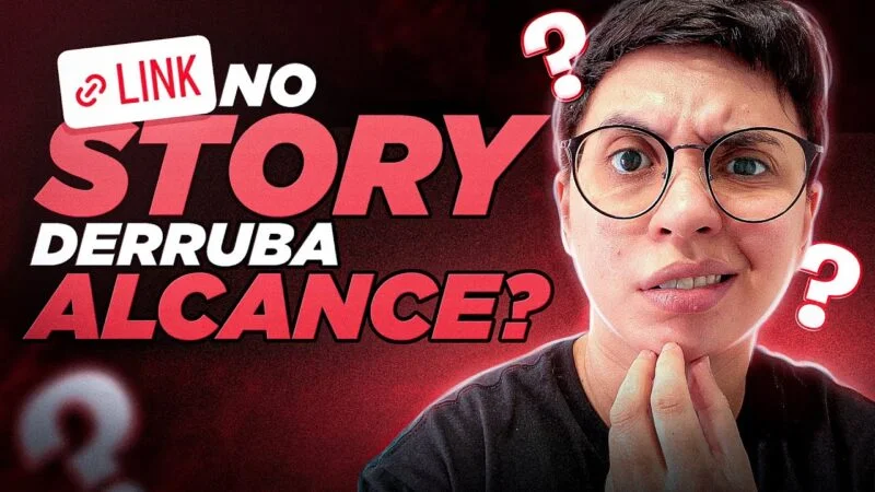 O que fazer se usou o link no story? 😱