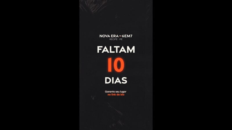 FALTAM 10 DIAS | ERICO ROCHA #shorts