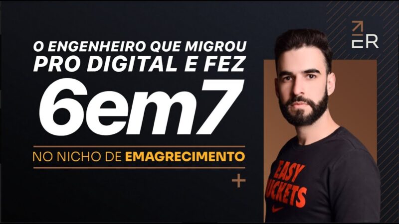 O ENGENHEIRO QUE MIGROU PRO DIGITAL E FEZ 6EM7 COM EMAGRECIMENTO C/ CARLOS MAGNO | PODCAST FM #266