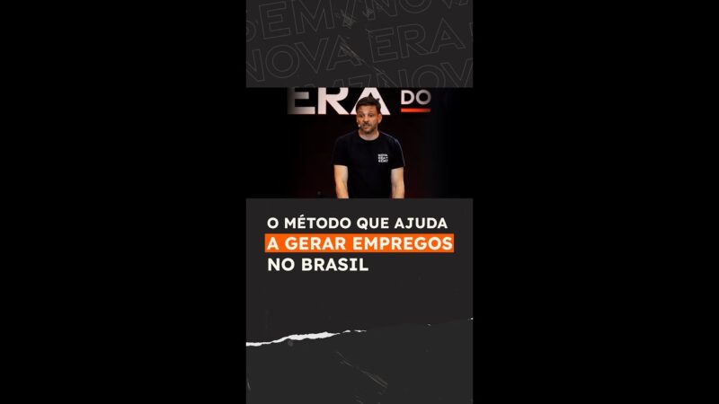 O MÉTODO QUE AJUDA A GERAR EMPREGOS NO BRASIL | ERICO ROCHA #shorts
