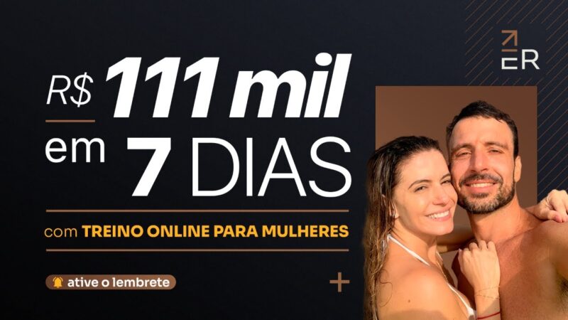 R$ 111 mil em 7 dias com treino online para mulheres c/ Bruno e Flávia | Podcast Faixa-Marrom