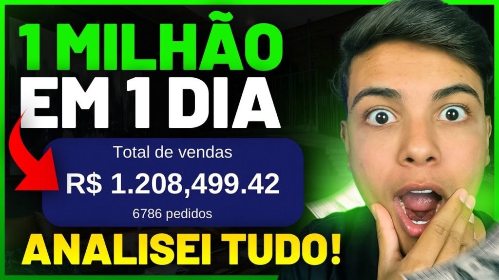 ANALISEI UMA LOJA DE DROPSHIPPING QUE VENDE 1 MILHÃO POR DIA (Dinheiro