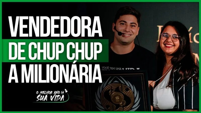 De vendedora de Chup Chup a R$ 1 milhão com Dropshipping - Letícia
