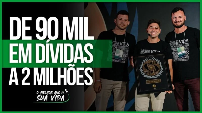 Ele era instalador de fachada e hoje fatura mais de 2 milhões de reais