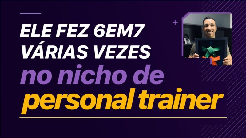 ELE FEZ 6EM7 VÁRIAS VEZES NO NICHO DE PERSONAL TRAINER | ERICO ROCHA #cortesedc