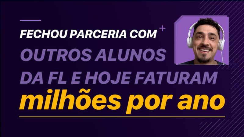 FECHOU PARCERIA COM OUTROS ALUNOS DA FL E HOJE FATURAM MILHÕES POR ANO | ERICO ROCHA #cortesedc