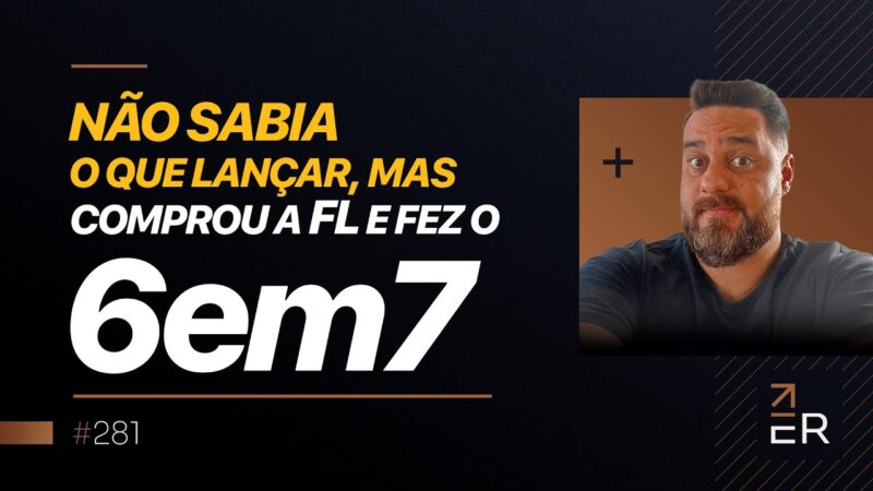 NÃO SABIA O QUE LANÇAR MAS COMPROU A FL E FEZ 6EM7 C/ ADRIANO FERNANDES | PODCAST FAIXA-MARROM #281