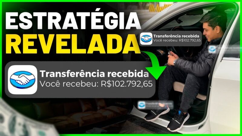 REVELADO! COMO EU FIZ MEUS PRIMEIROS R$100 MIL REAIS COM DROPSHIPPING (Dinheiro online)