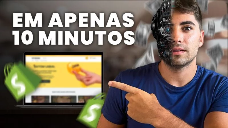 Como Criar uma Loja de Dropshipping na Shopify com Inteligência Artificial