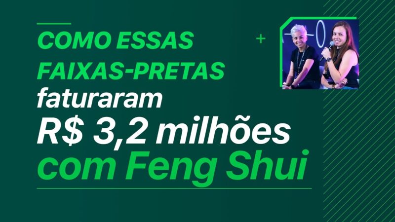 COMO ESSAS FAIXAS-PRETAS FATURARAM R$ 3,2 MILHÕES COM FENG SHUI | ERICO ROCHA #cortesedc