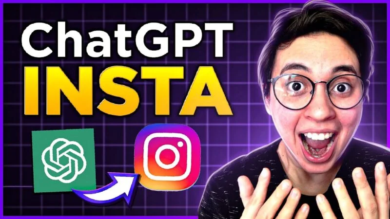 Como Usar o ChatGPT para Acelerar Crescimento no Instagram