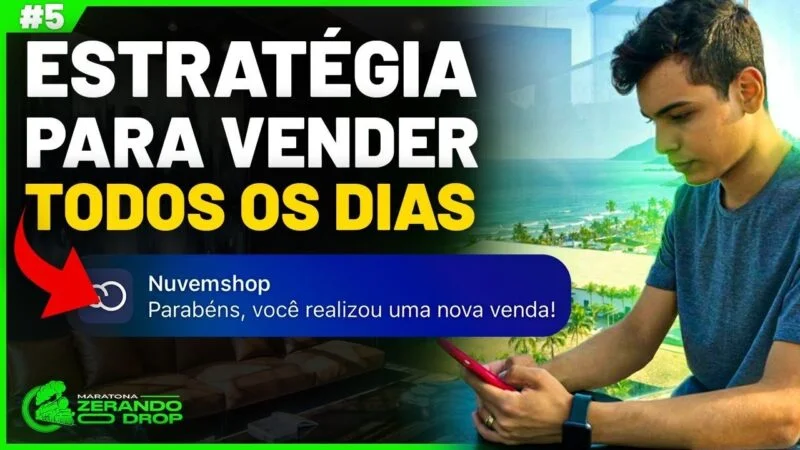 COMO GANHAR MAIS DE 10 MIL REAIS POR MÊS COM DROPSHIPPING - Maratona Zerando o Drop [Aula 05]