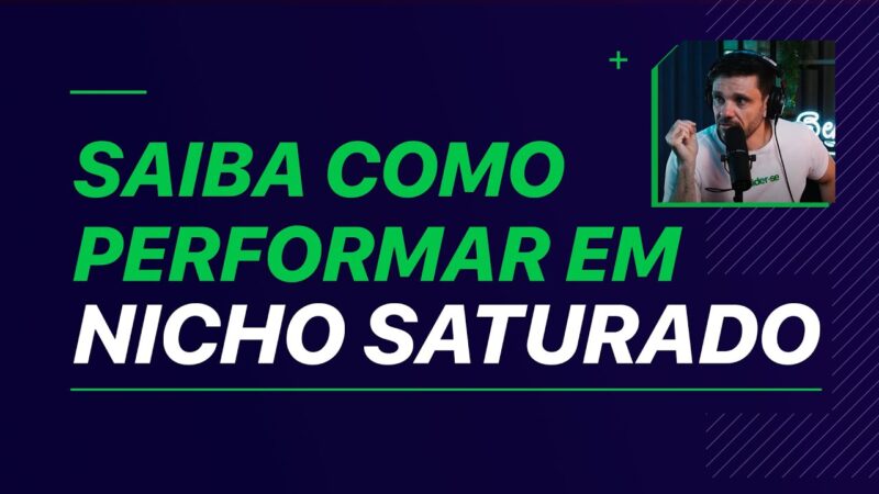 SAIBA COMO PERFORMAR EM UM NICHO SATURADO | ERICO ROCHA #cortes