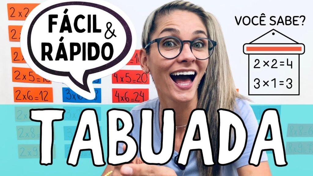 como decorar a tabuada em 30 minutos