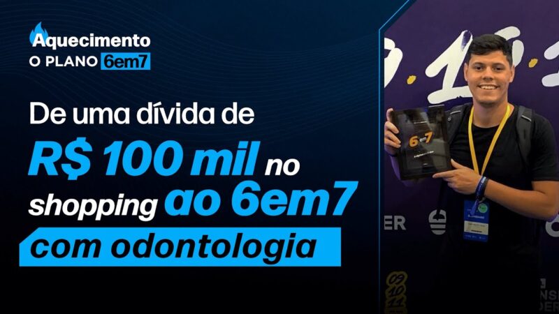 DE UMA DÍVIDA DE R$ 100 MIL NO SHOPPING AO 6EM7 COM ODONTOLOGIA | PODCAST FAIXA-MARROM EP #322