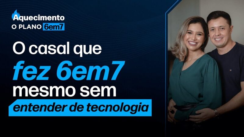 O CASAL QUE FEZ 6EM7 MESMO SEM ENTENDER DE TECNOLOGIA | PODCAST FAIXA-MARROM EP #323