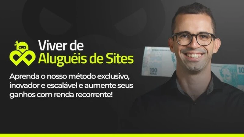 aluguel de sites como afiliado digital