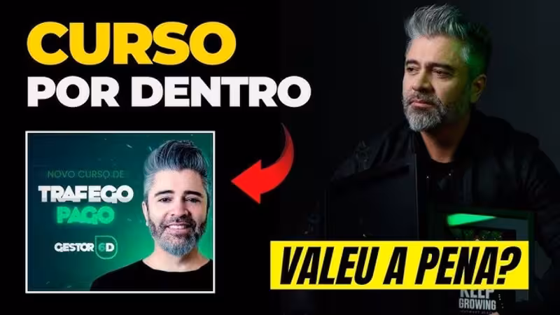 O Curso Gestor 6D é um método completo de ensino de tráfego pago desenvolvido por Silvio Roberto, especialista com mais de 6 anos de experiência no mercado digital.