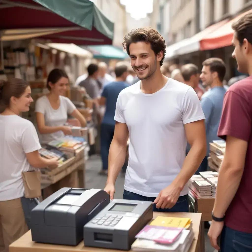 Saiba como ganhar renda extra ton com as maquininhas