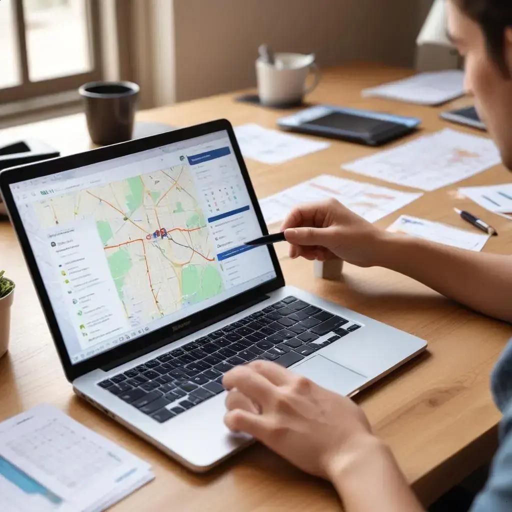 Segmentação local e repetição: dominar bairros com anúncios diários