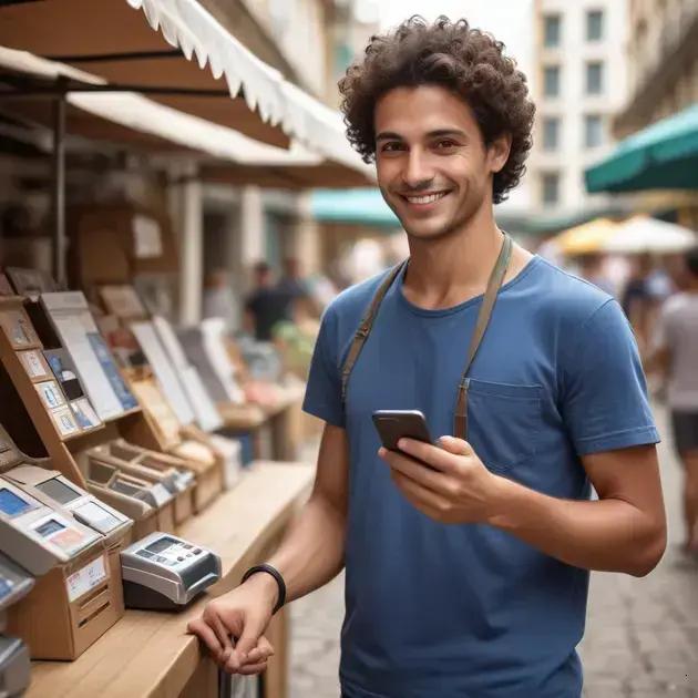 Como vender sendo afiliado maquininha ton