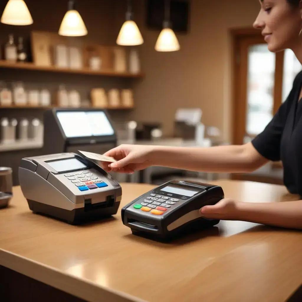 Maquininha ton aceita vale alimentação?